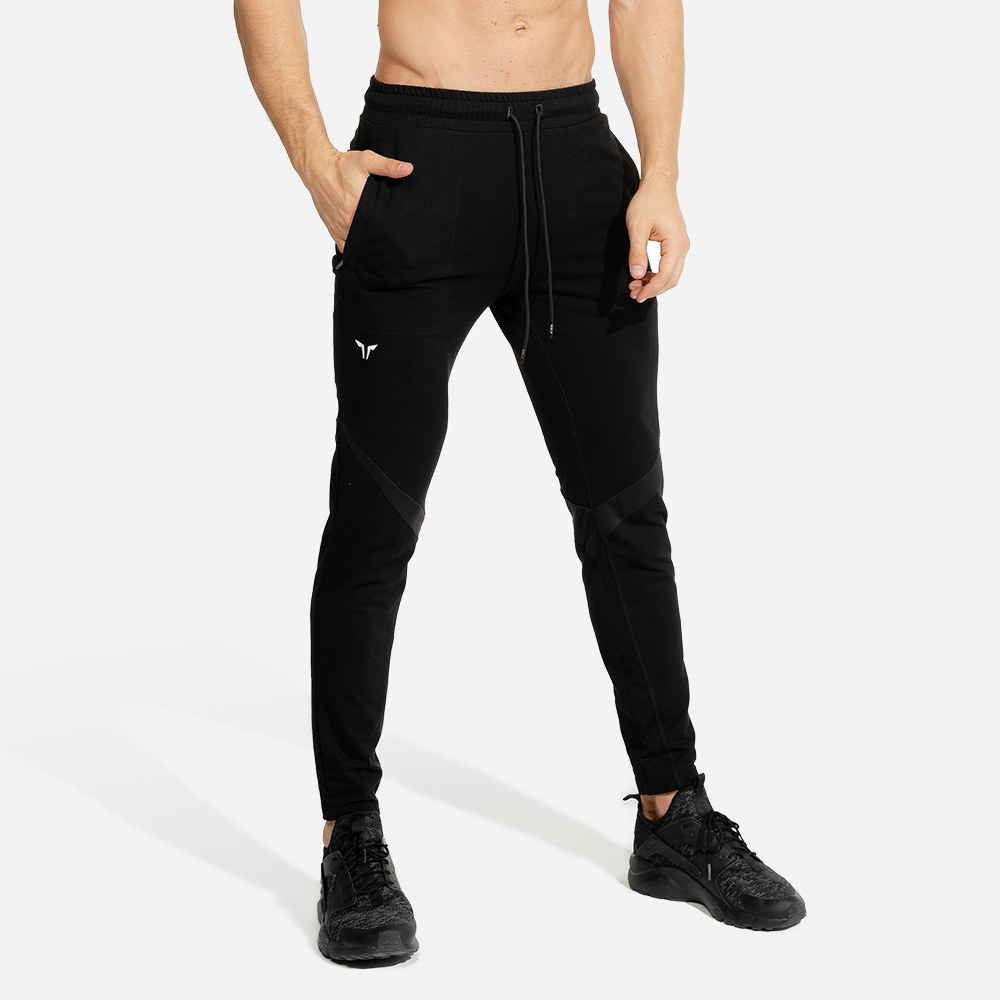 Limitless Joggers Black - SQUATWOLF