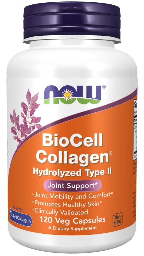 BioCell Collagen® Hydrolyzed Type II - NOW Foods