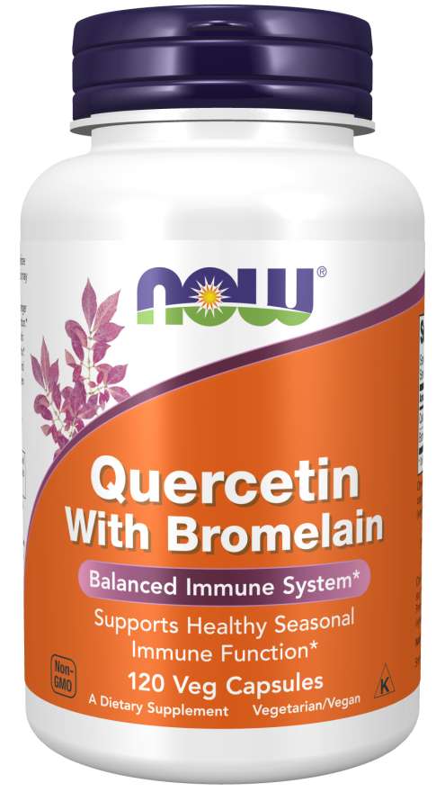 Quercetin with Bromelain - NOW Foods