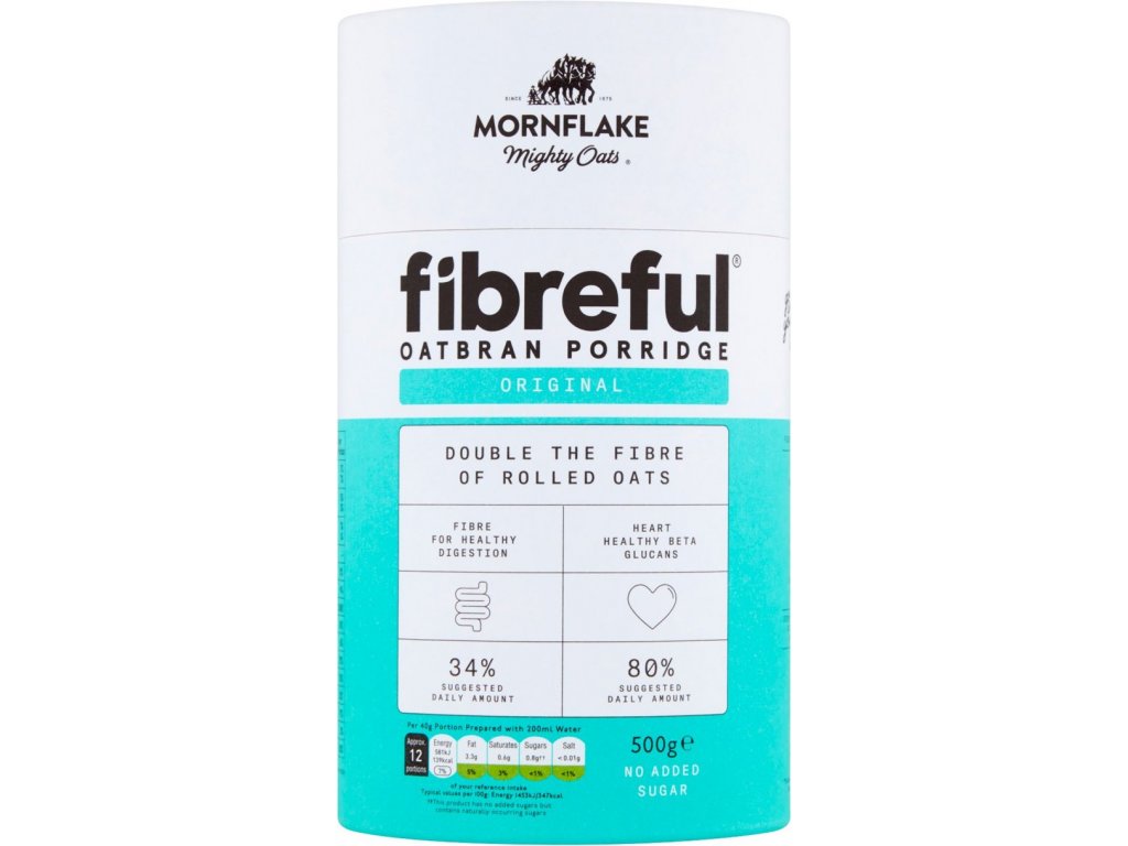 Fibreful Oatbran Porridge - Mornflake