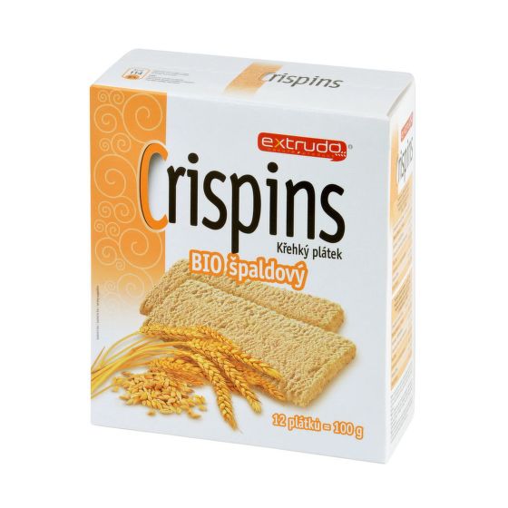 BIO Crispins Spelt Bread - EXTRUDO