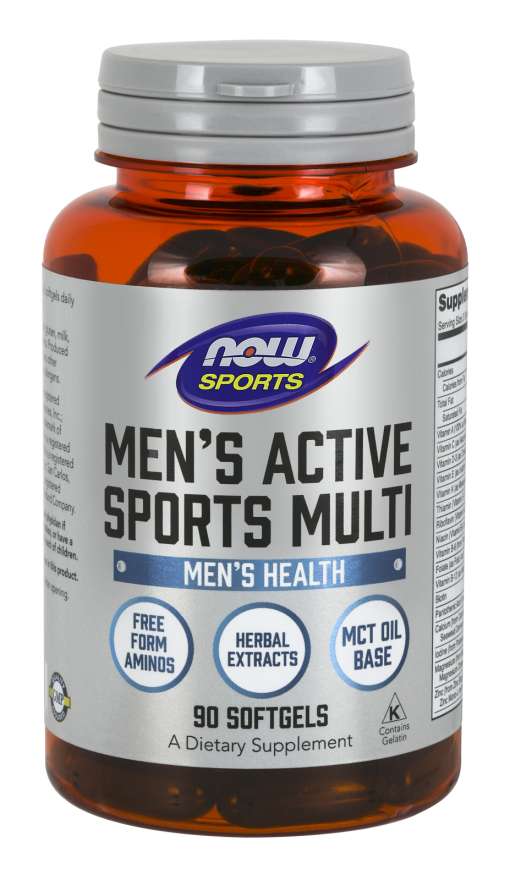 Men‘s Active Sports Multi - NOW Foods