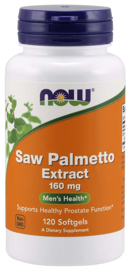 Saw Palmetto Extract 160 mg - NOW Foods