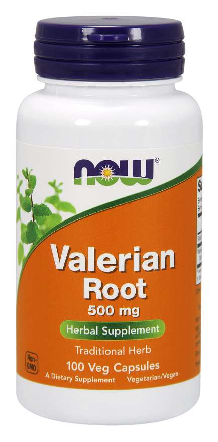 Valerian 500 mg - NOW Foods