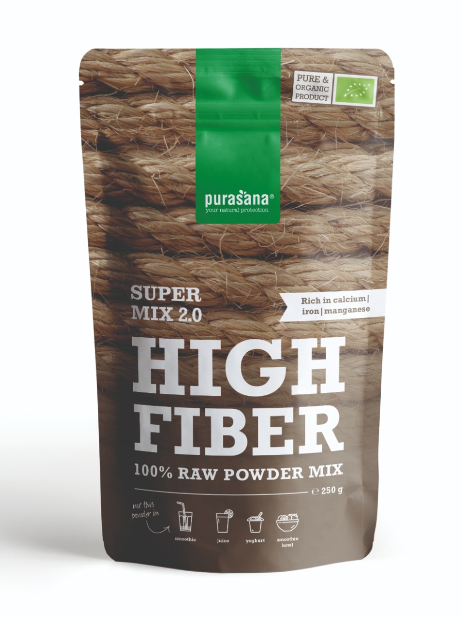 BIO High Fiber Mix - Purasana