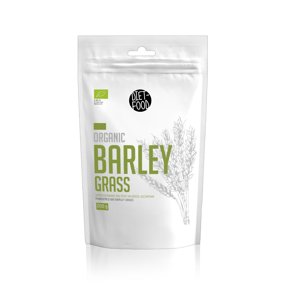 Super Barley Grass 200 g - Diet Food