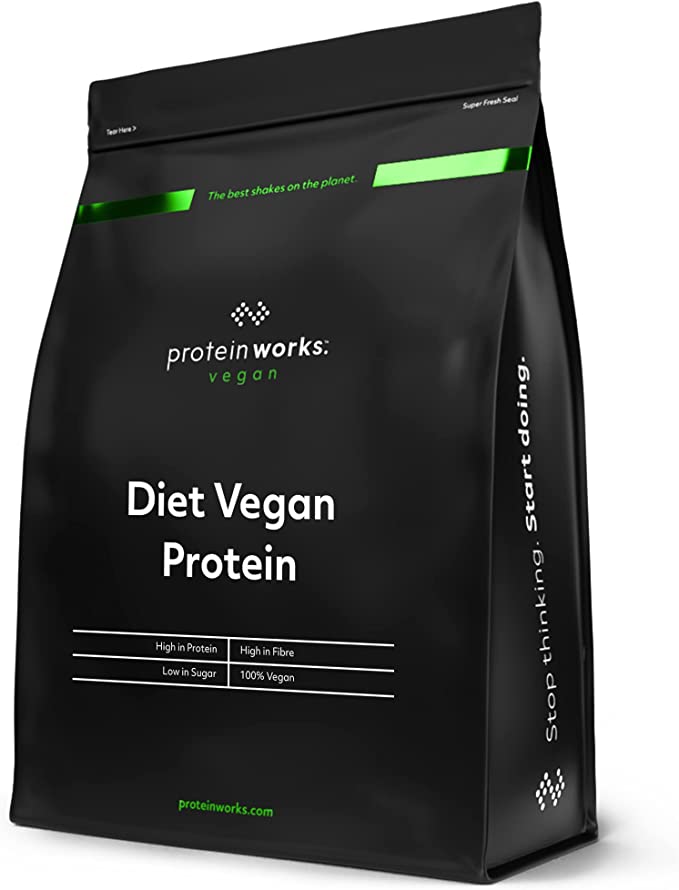 Diet Vegan Protein - The Protein Works