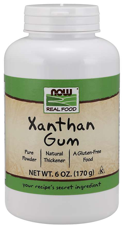 Xanthan gum 170 g - NOW Foods