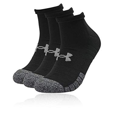 Heatgear Locut Black Socks - Under Armour