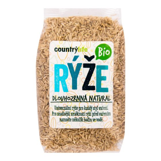 Bio Brown rice long grain - Country Life