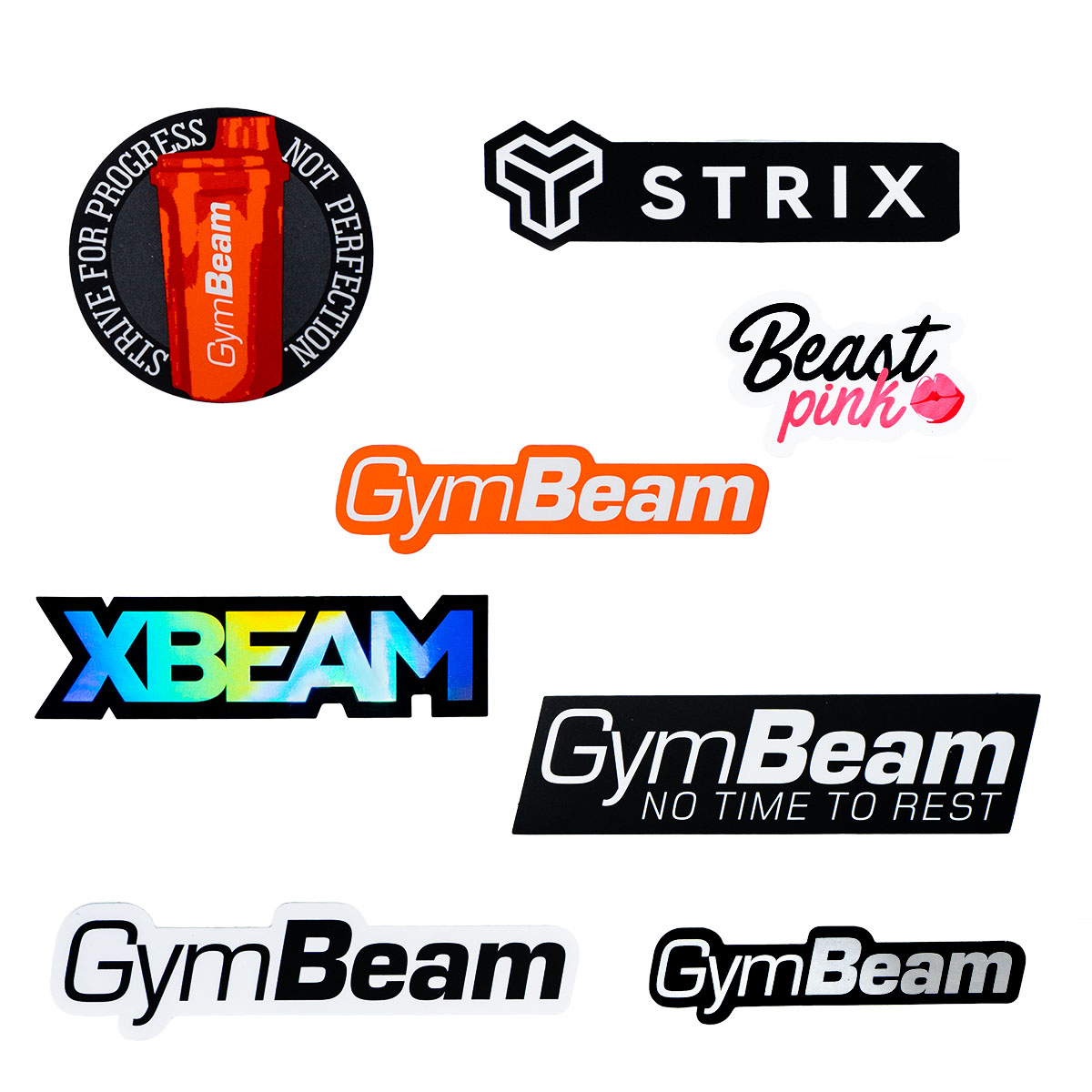 Sticker 8Pack - GymBeam