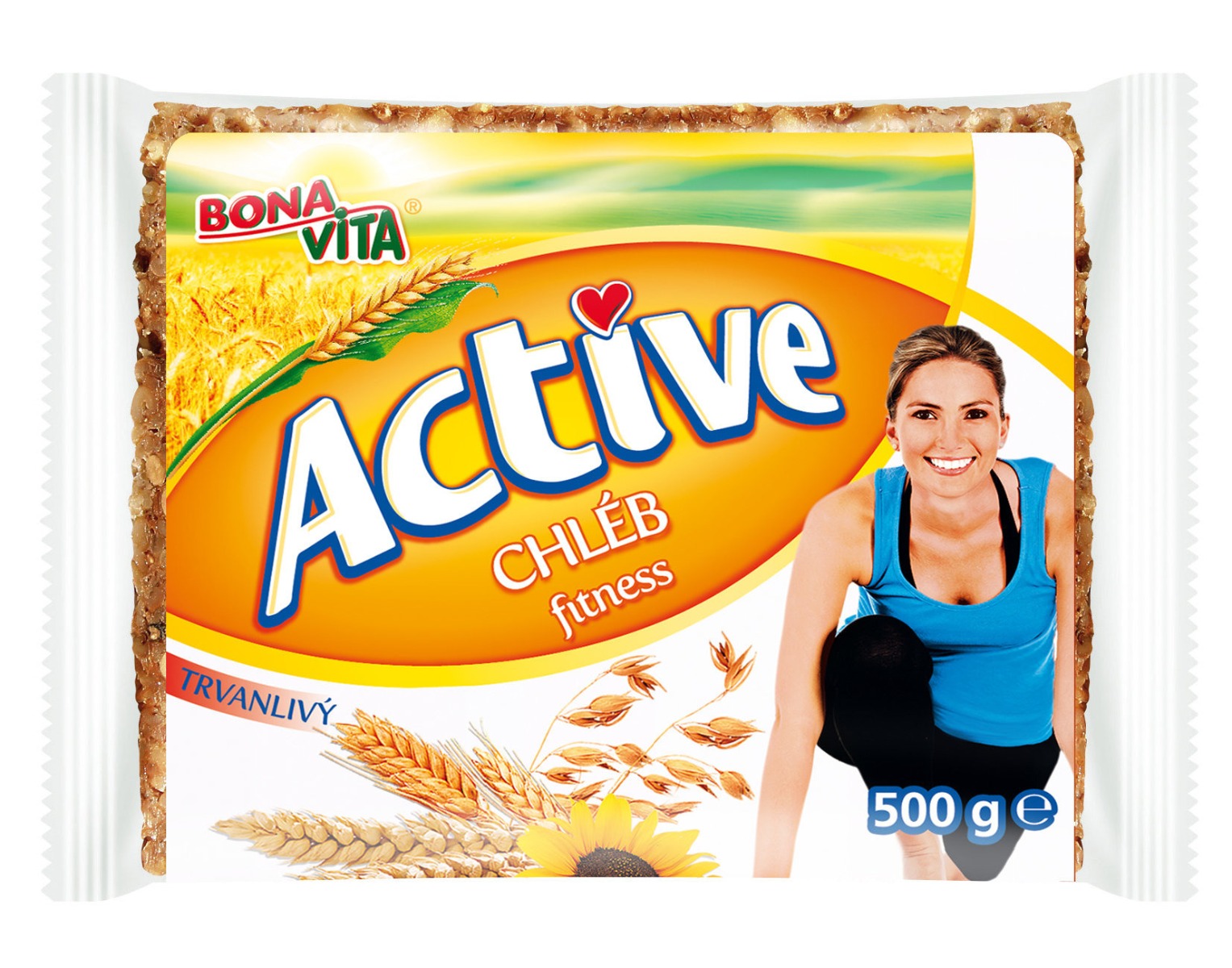 Durable bread Active fitness - Bona Vita