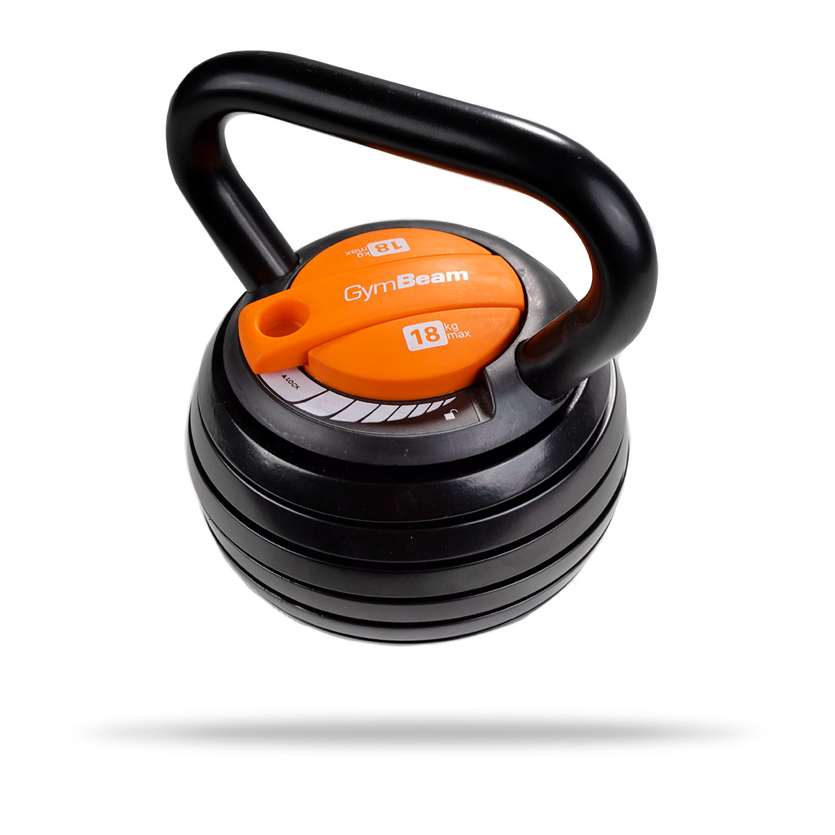 Adjustable Kettlebell 3,4–18 kg - GymBeam