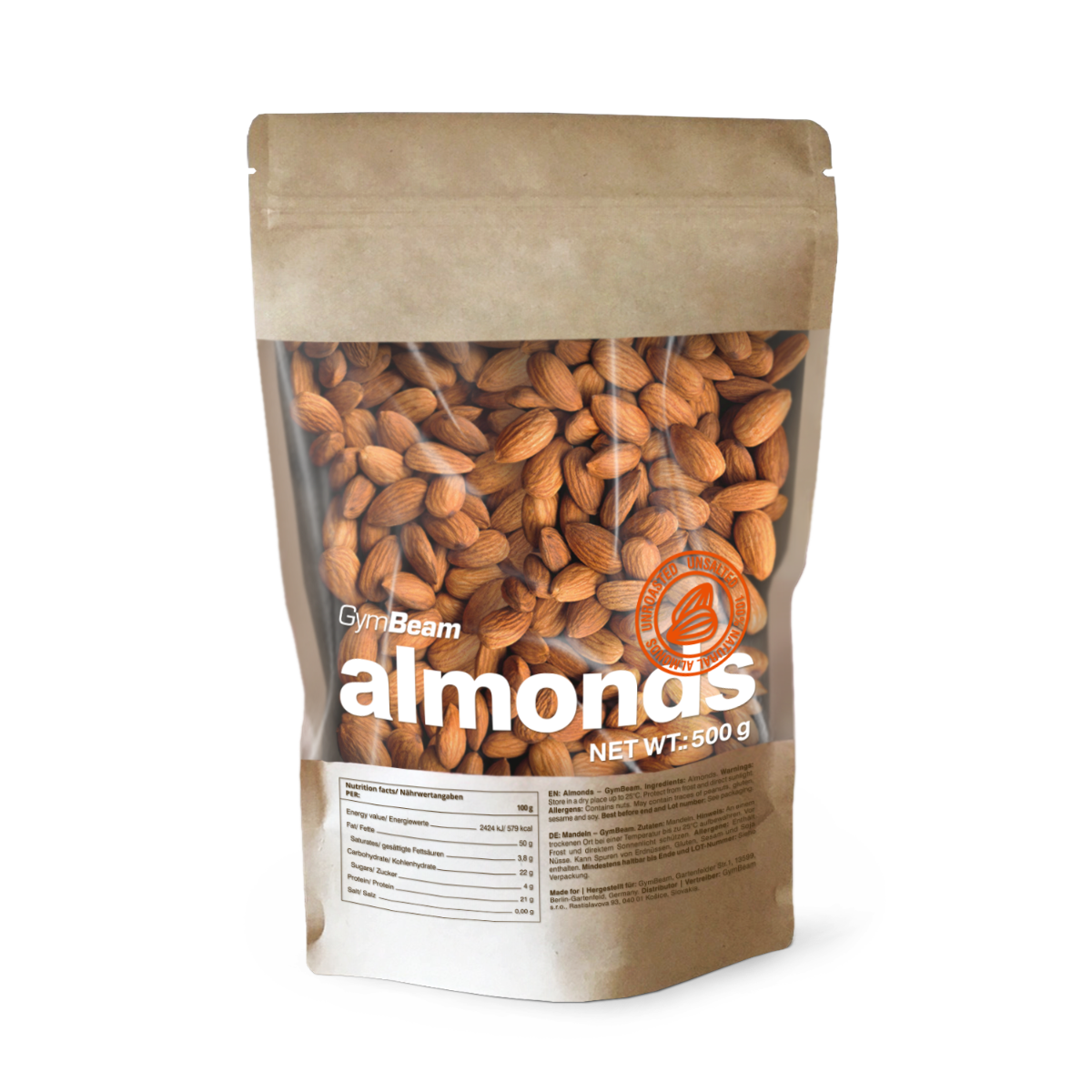 Almonds - GymBeam