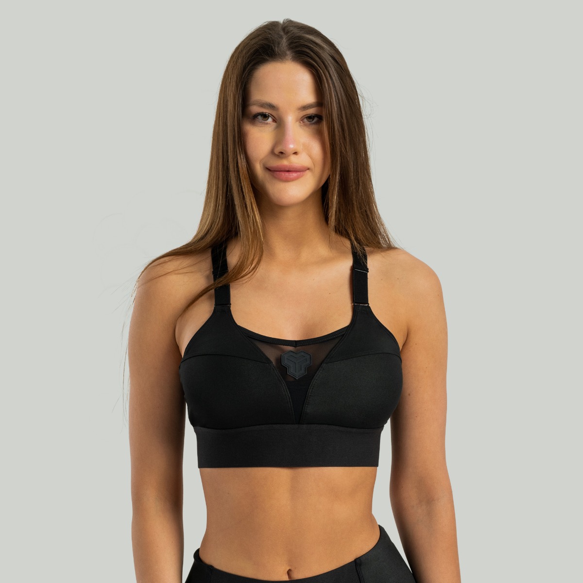 ALPHA Sports Bra Black - STRIX