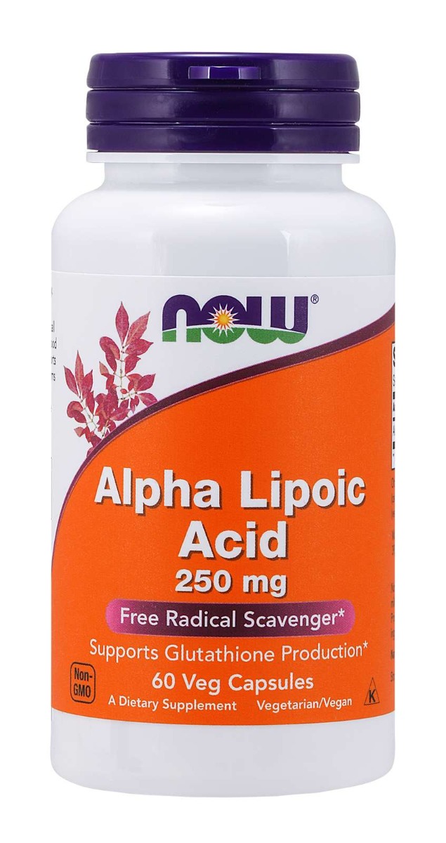 Alpha Lipoic Acid 250 mg - NOW Foods