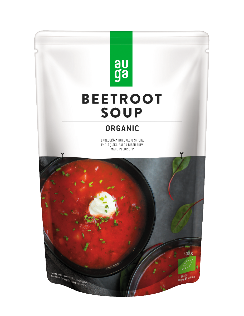 Organic Beetroot Borsch - Auga