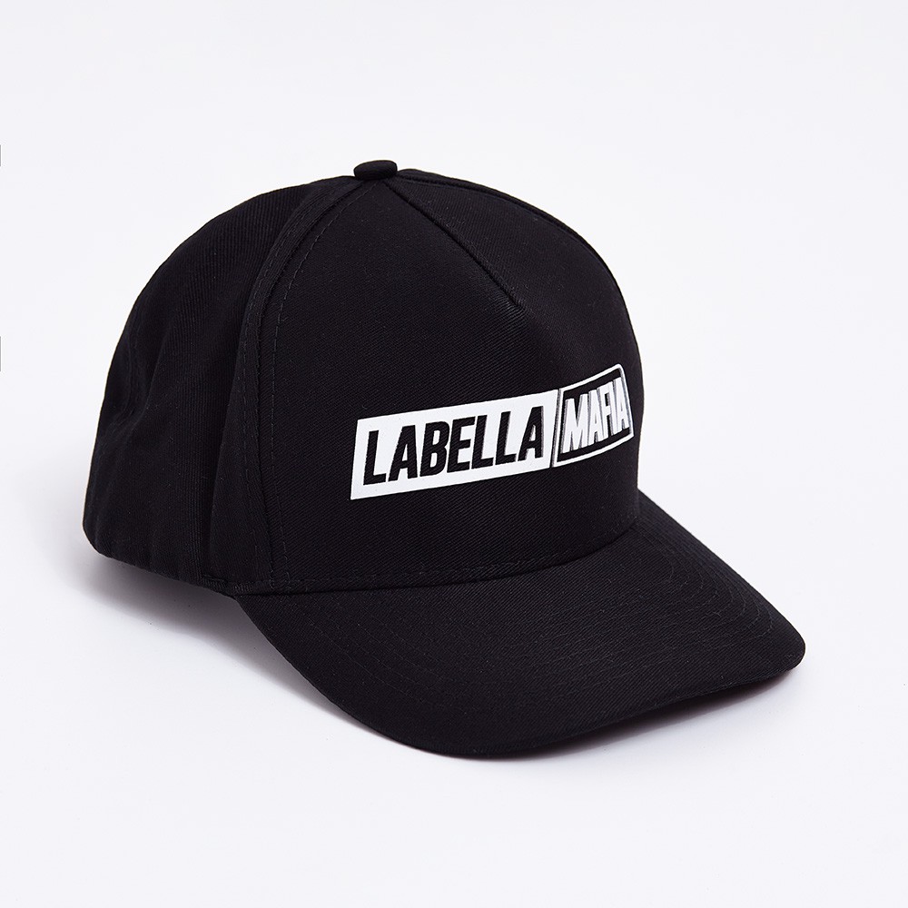 LBM Cap Black - LABELLAMAFIA