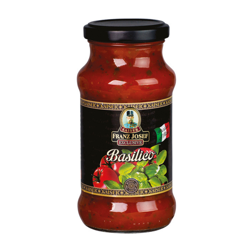 Basilico Pasta Sauce - Franz Josef Kaiser