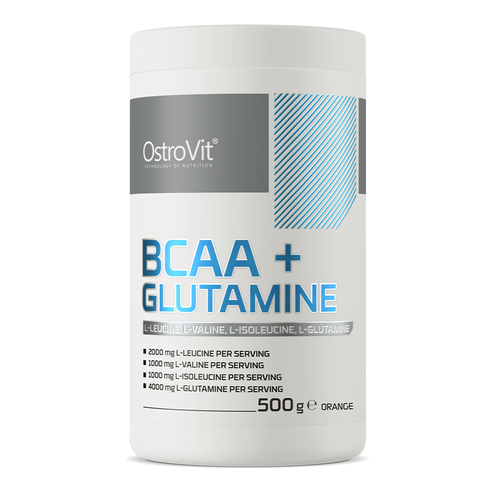 BCAA + glutamine - OstroVit