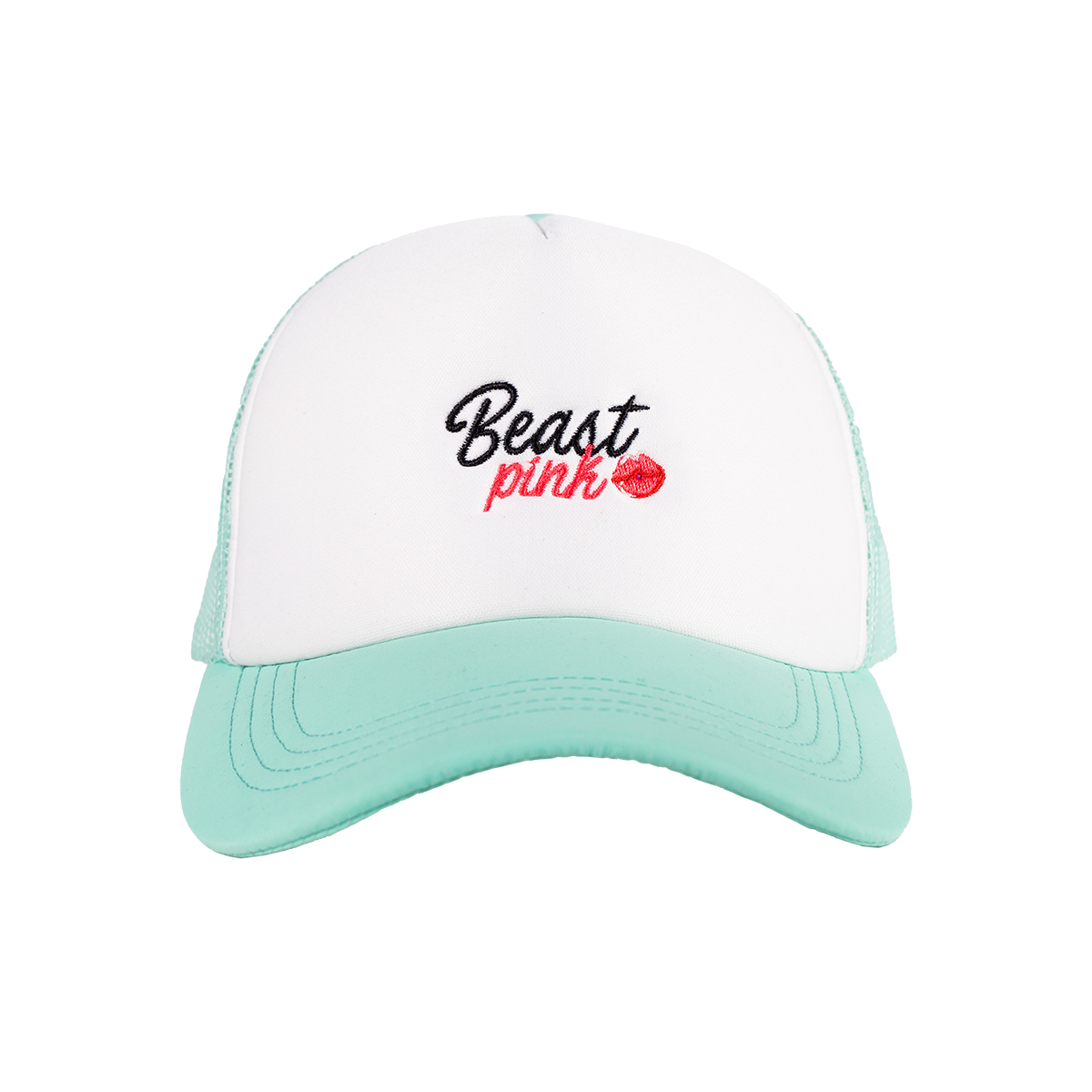 Panel Cap Mint - BeastPink