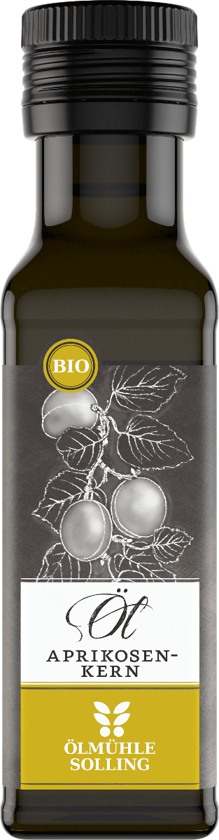 BIO Apricot kernel oil - Ölmühle Solling