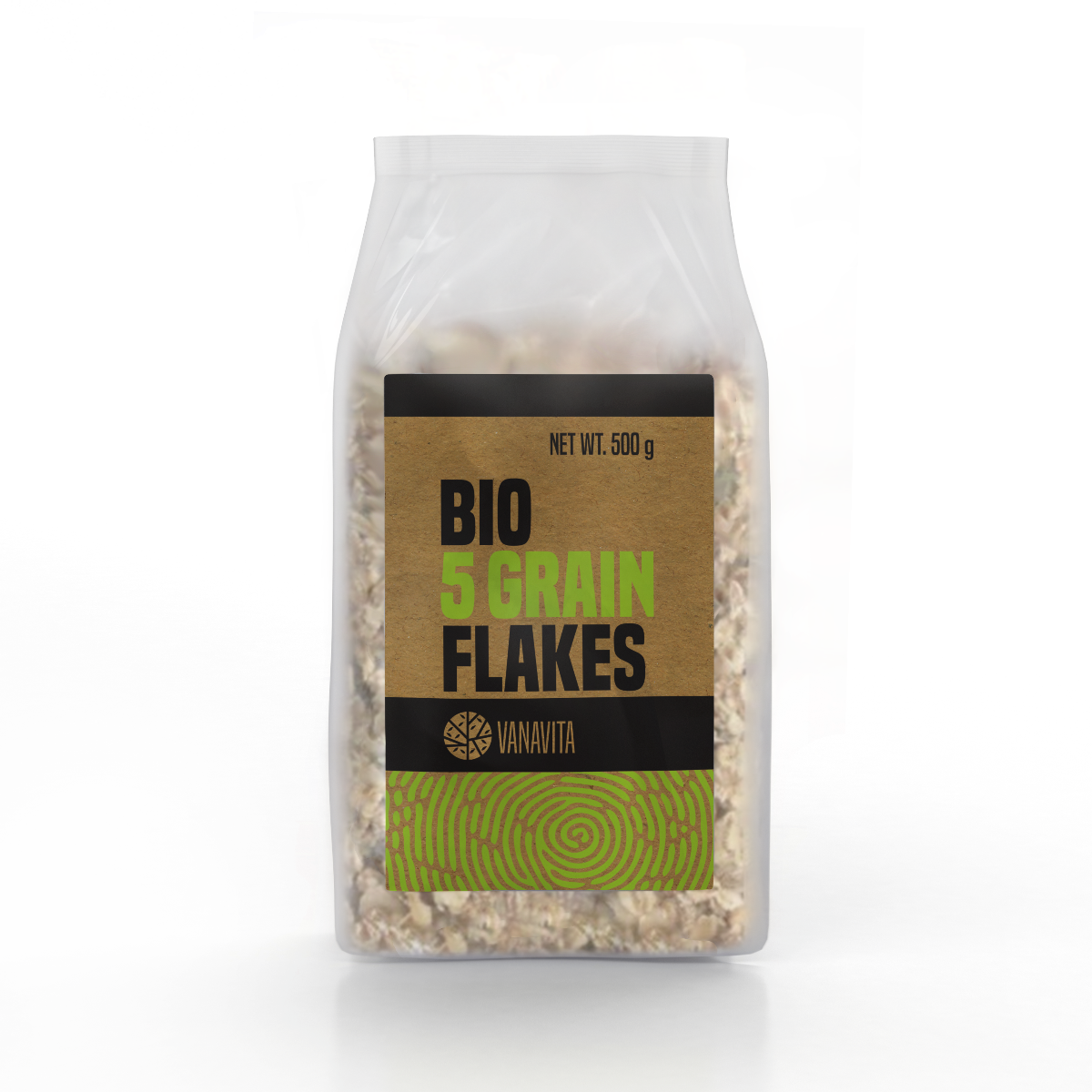 BIO 5-Grain Flakes - VanaVita