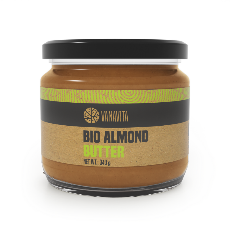 BIO Almond Butter - VanaVita