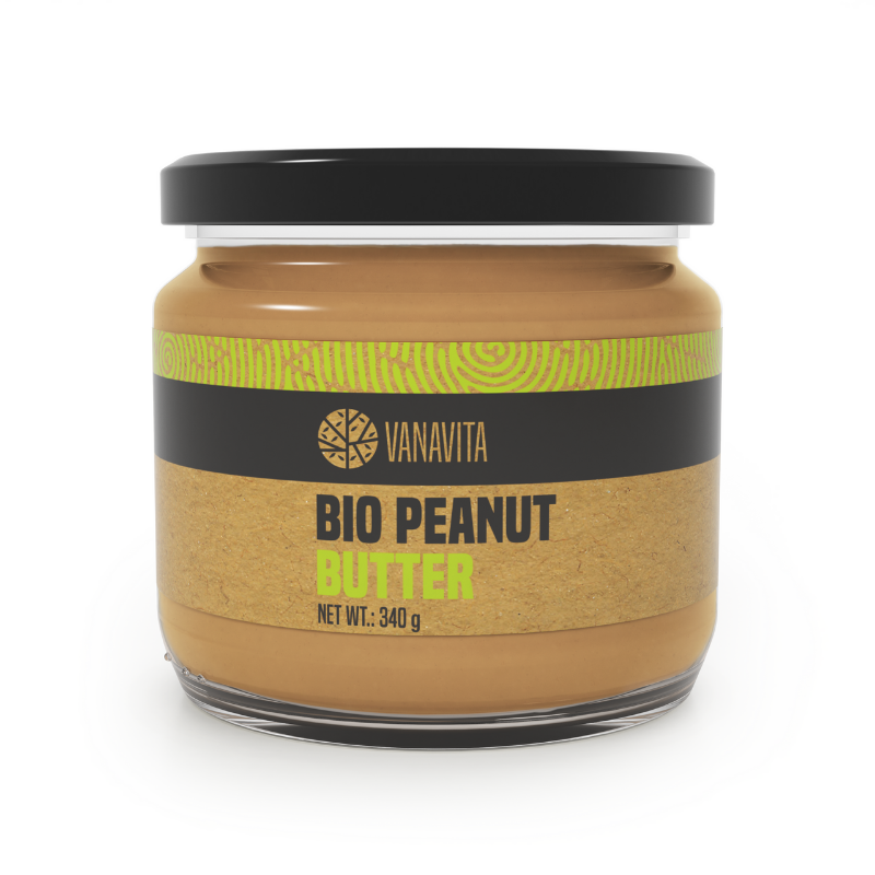 BIO Peanut Butter - VanaVita