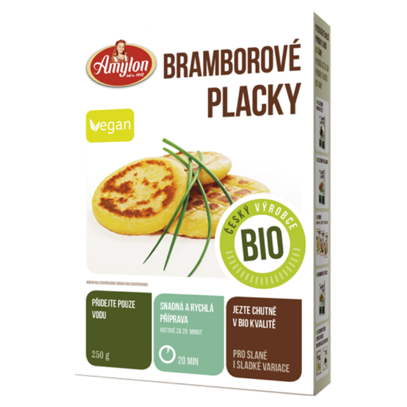 BIO Potato Pancakes - Amylon