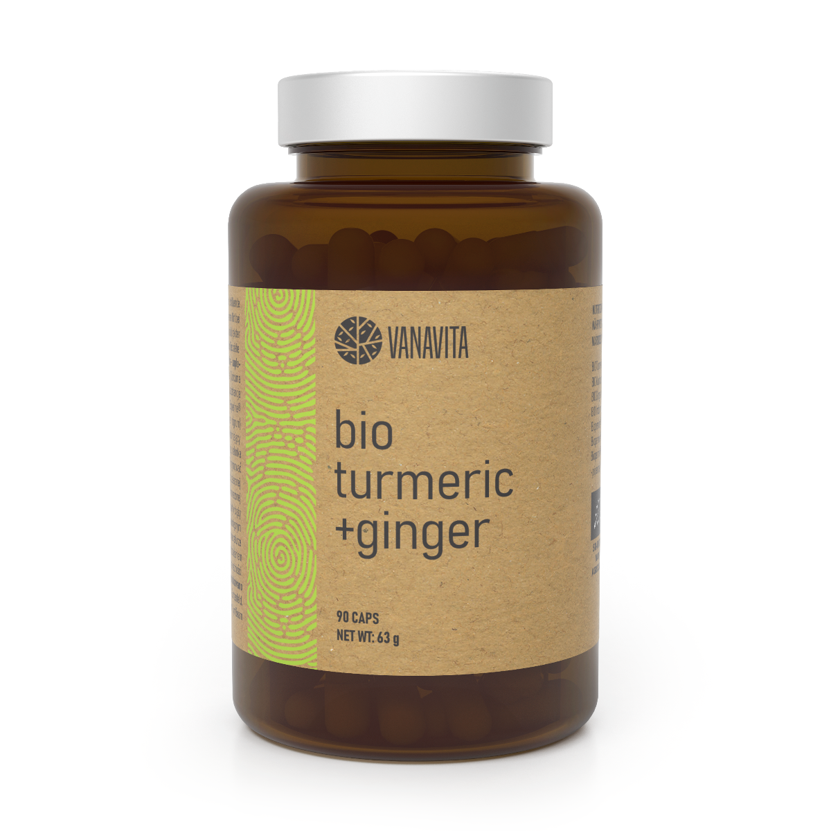 BIO Turmeric + Ginger - VanaVita