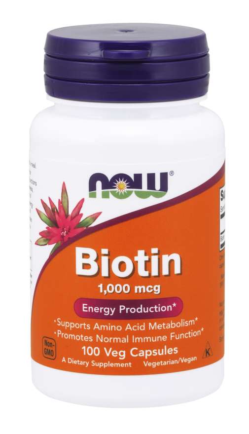 Biotin 1000 mcg - NOW Foods