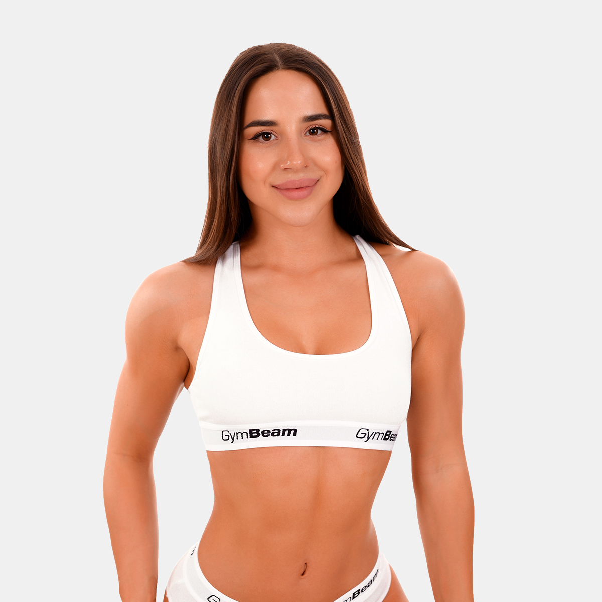 Bralette White - GymBeam