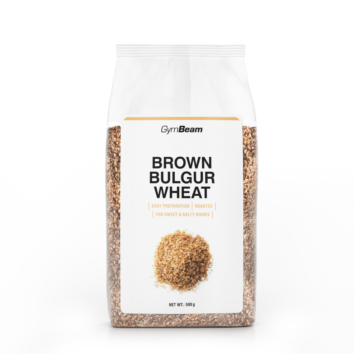 Brown Bulgur Wheat - GymBeam