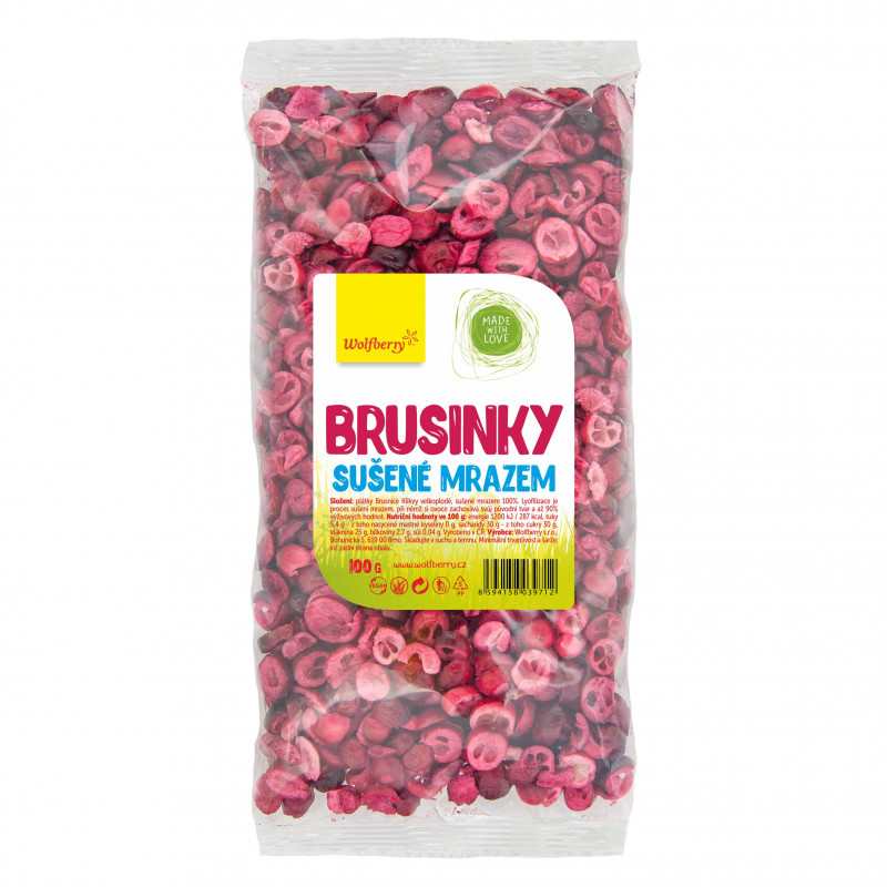 Cranberries lyophilized - Wolfberry