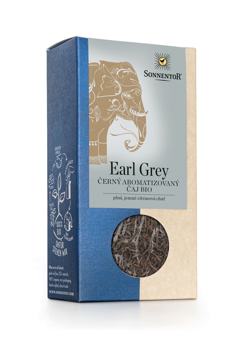 BIO Earl Grey Loose Tea - Sonnento