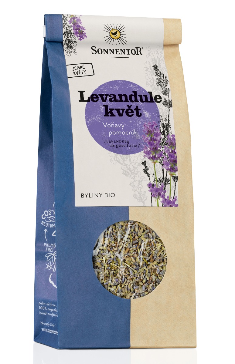 BIO Lavender Flowers Loose Tea - Sonnentor