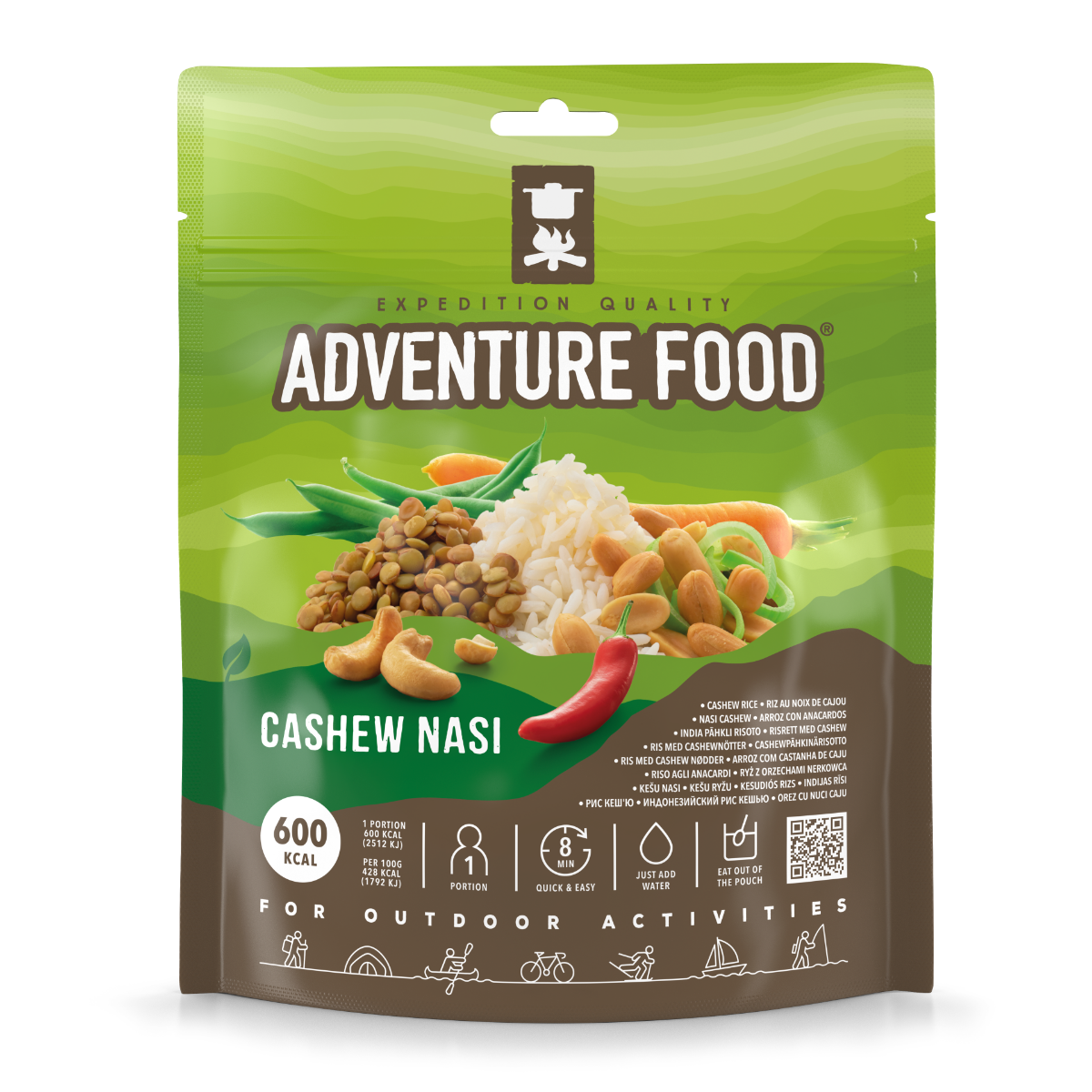 Cashew Nasi - Adventure Food