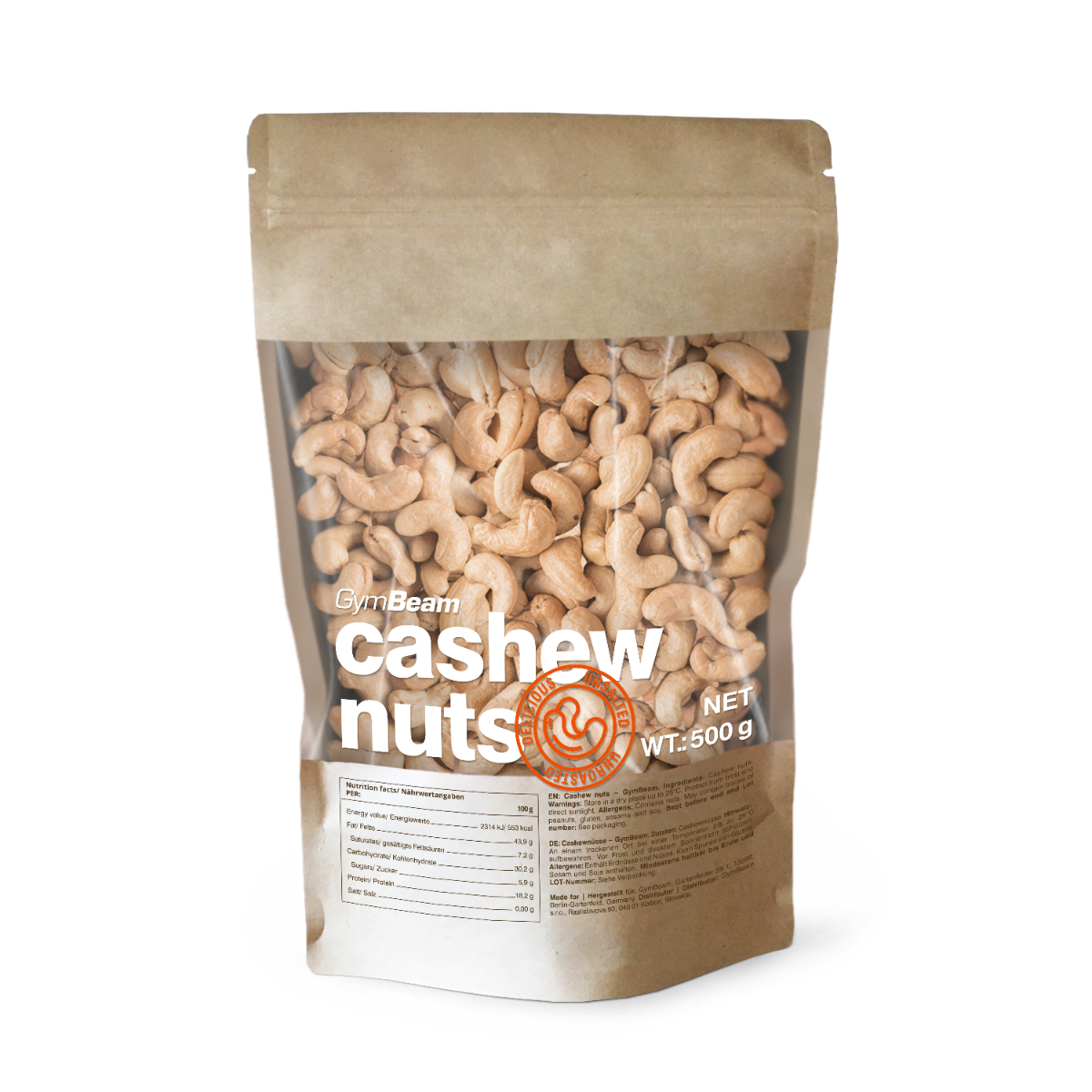 Cashew Nuts - GymBeam