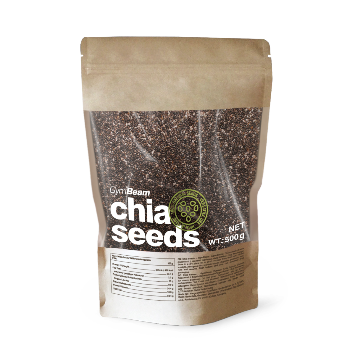 Chia Seeds - GymBeam