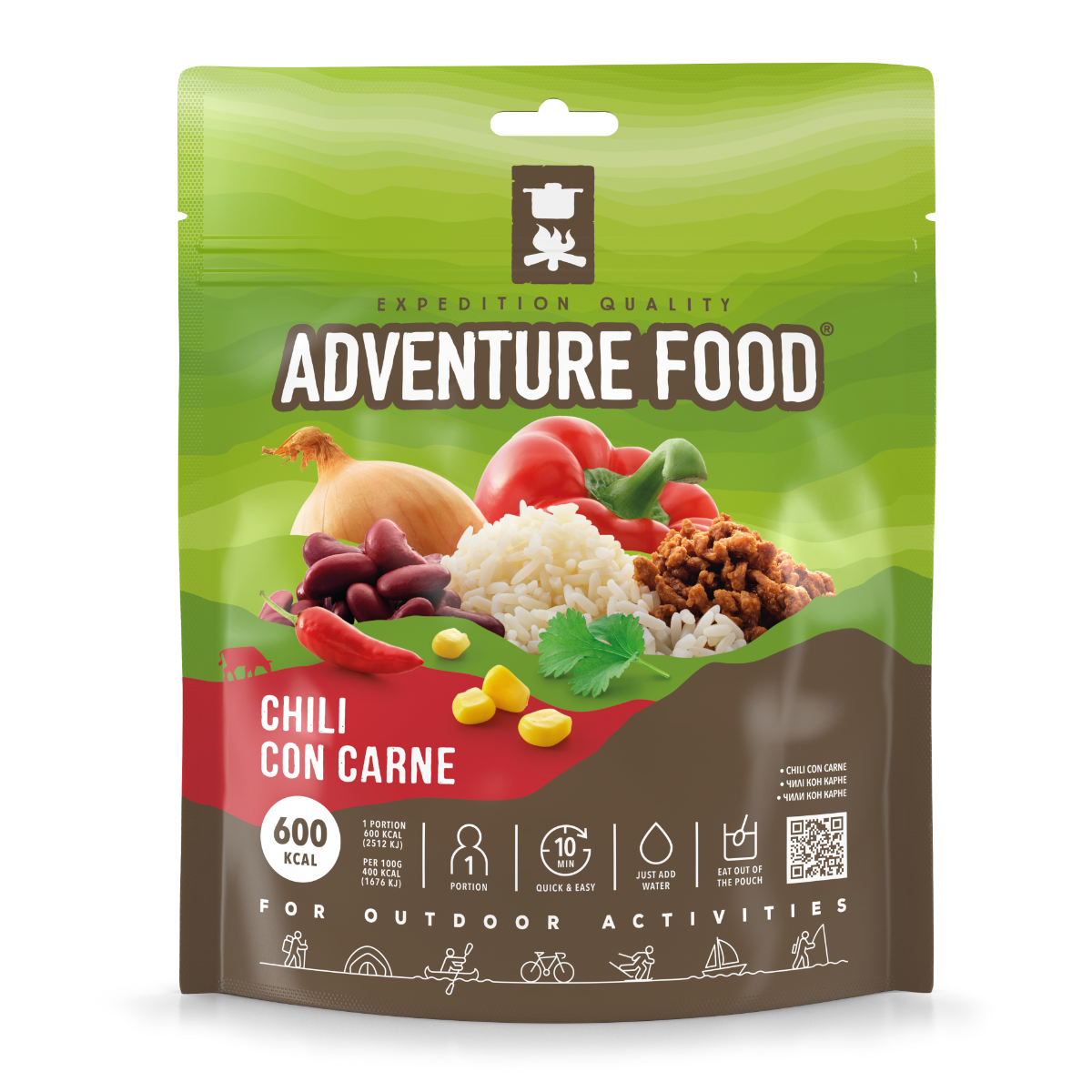 Chili con Carne - Adventure Food