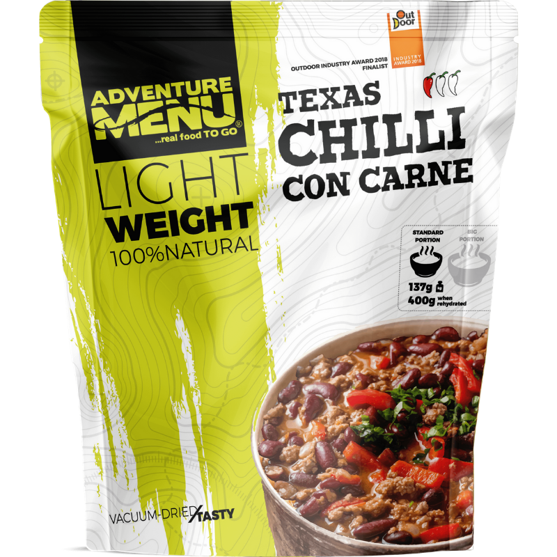 Chilli con Carne - Adventure Menu