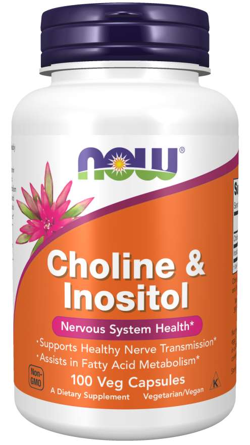 Choline & Inositol 500 mg - NOW Foods