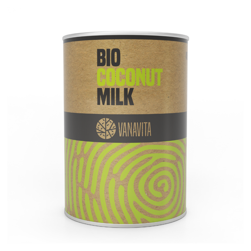 BIO Coconut Milk 400 ml - VanaVita