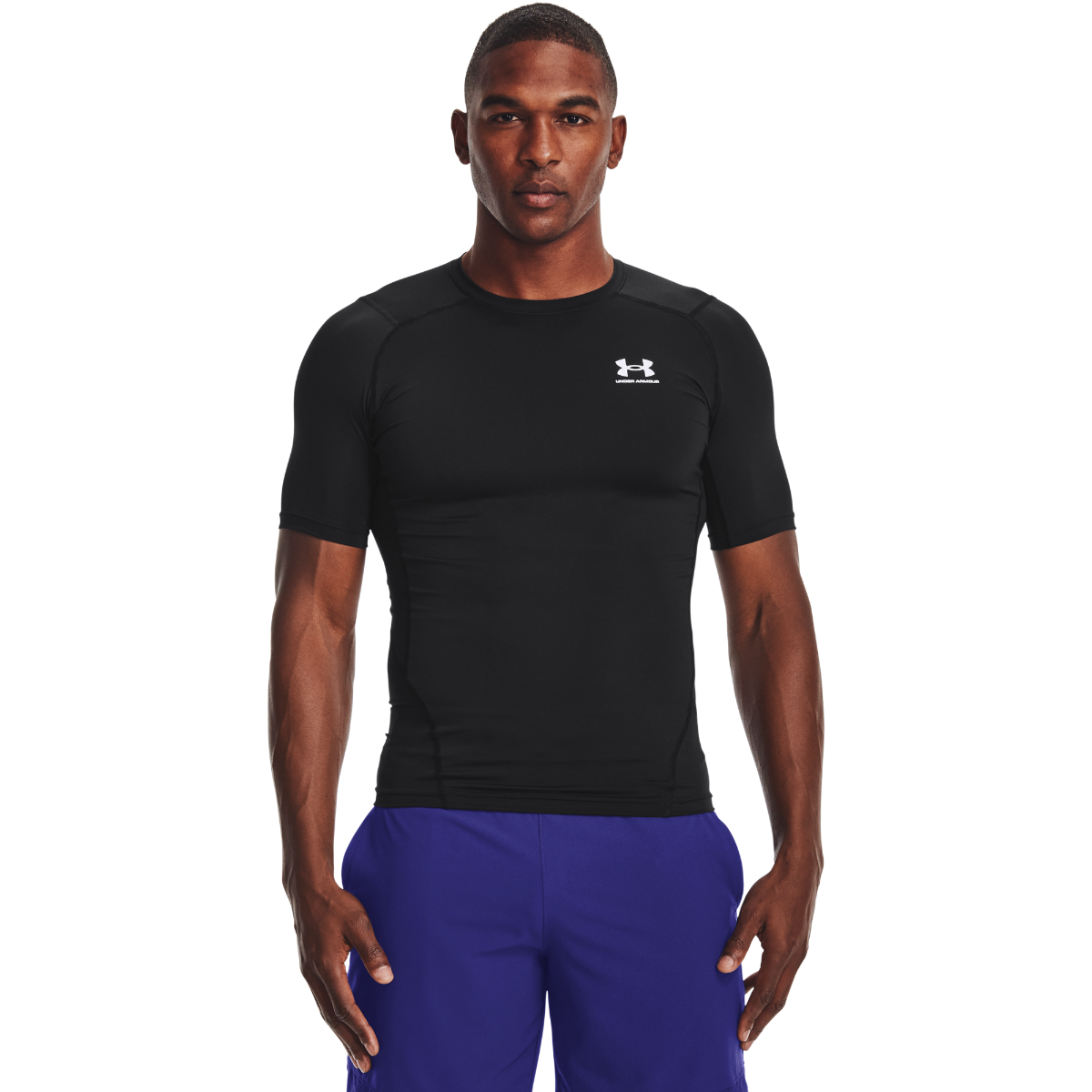 HG Armour Comp SS Compression T-shirt Black - Under Armour