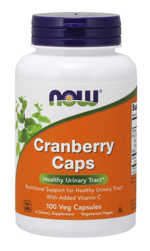 Cranberry Caps - NOW Foods