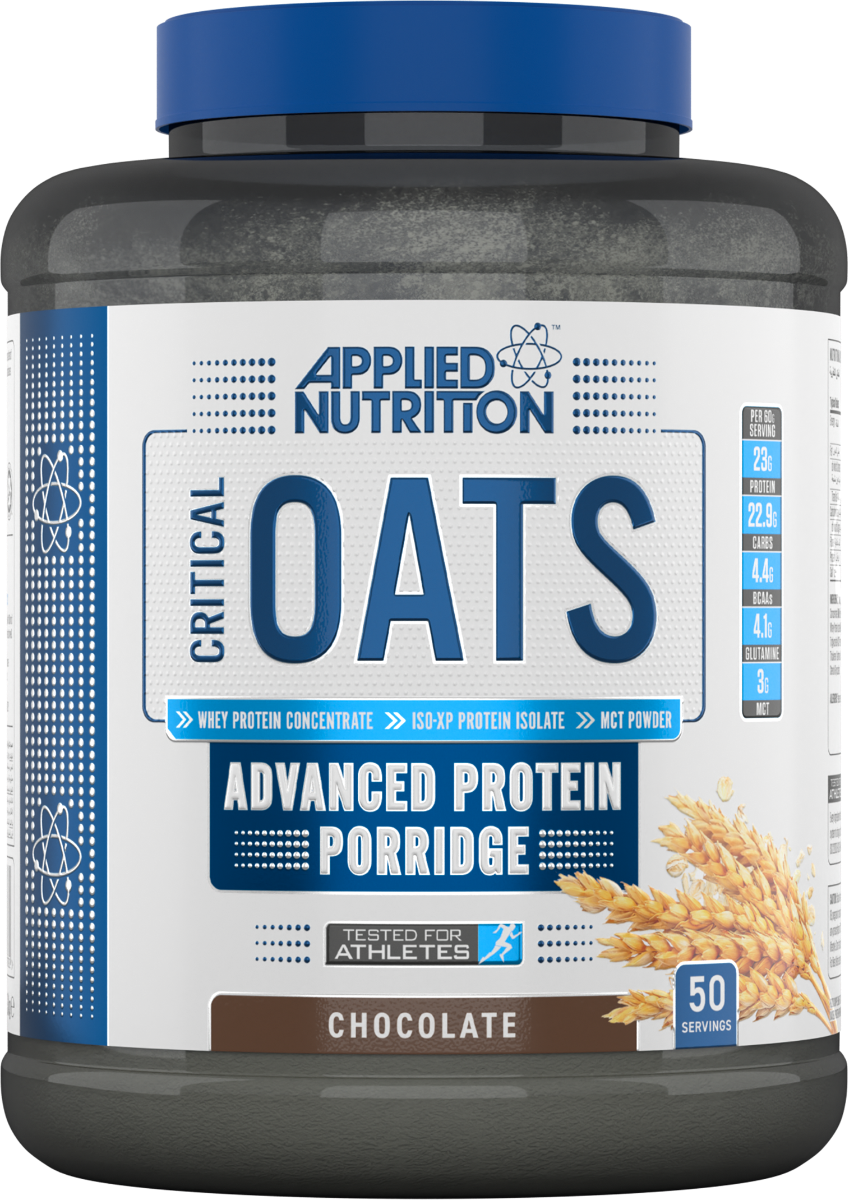 Critical Oats Protein Porridge - Applied Nutrition