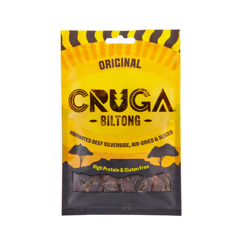 Beef Jerky - Cruga Biltong