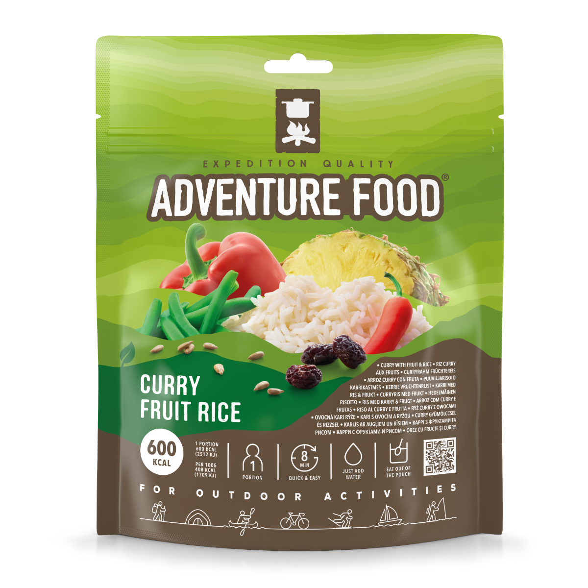 Curry Fruit Rice - Adventure Food