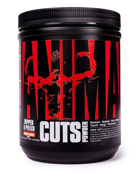 Animal Cuts Powder - Universal Nutrition